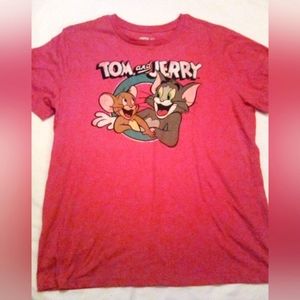 Tom and Jerry tee shirt, size 2 XL